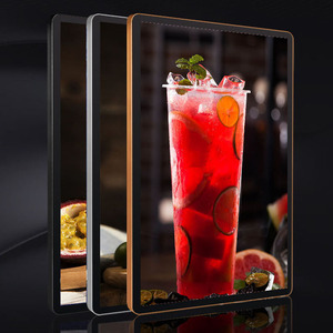 Maßgefertigter Ultraflacher Rechteckiger Aluminium-Werbe-LED-Leuchtkasten mit Acryl-Oberfläche für <span class=keywords><strong>Poster</strong></span> - Product Image 4