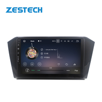 Autoradio Android IPS, 8 go RAM, 128 go ROM, Navigation GPS, lecteur DVD, vidéo multimédia, pour voiture VW Passat b8 Magotan (2015-2018)