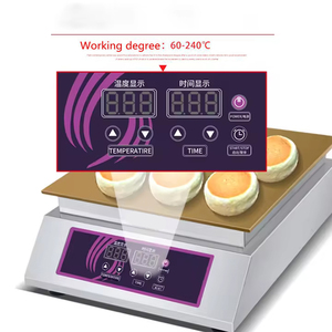 Machine à crêpes à soufflé unique de nouvelle conception Crêpière commerciale - Product Image 2