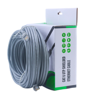 Cordon de Brassage Réseau Ethernet LAN UTP FTP SFTP RJ45 4P 26AWG 28AWG Cat5 Cat5e Cat6, Longueurs Multiples 0,5m 1m 2m 3m 5m
