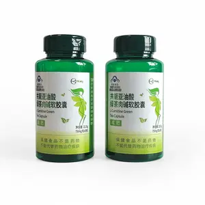 Cápsulas de extracto de té verde orgánico a base de hierbas de gran venta 2024 saludables