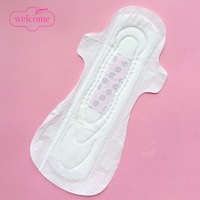 Serviettes hygiéniques super douces écologiques pour femmes, serviettes hygiéniques écologiques, commande minimum de 2024, nouveauté, bio 1000