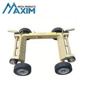 Plataforma Móvil para Autos Tipo Palanca con Ruedas Fijas, Plataforma para Estacionamiento, Elevación de Autos, <span class=keywords><strong>Remolque</strong></span>, <span class=keywords><strong>Rueda</strong></span> <span class=keywords><strong>Auxiliar</strong></span> - Product Image 2