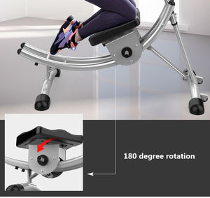 Máquina de Abdominales <span class=keywords><strong>Total</strong></span> <span class=keywords><strong>Crunch</strong></span> Equipment Ab Coaster para Entrenamiento en Casa - Product Image 5