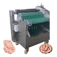 Machine à gratter les boyaux de porc haute performance / Machine à nettoyer les intestins de mouton / Grattoir à saucisses pour intestins de porc