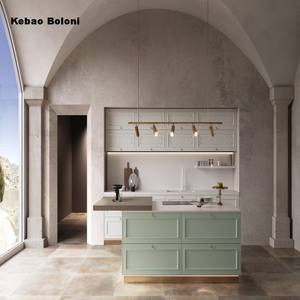 Boloni, îlot <span class=keywords><strong>de</strong></span> cuisine en bois <span class=keywords><strong>de</strong></span> style campagnard français moderne, design personnalisé, armoires <span class=keywords><strong>de</strong></span> cuisine hautes, meubles <span class=keywords><strong>de</strong></span> cuisine - Product Image 2