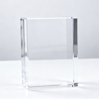 Vente directe d'usine, prix bas, haute qualité, blocs de verre cristallin gravés au laser 3D K9