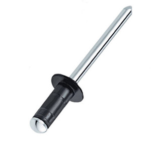 Rivets à tête plate en aluminium couleur blanc personnalisée, rivets aveugles à grande tête à bride, rivets <span class=keywords><strong>POP</strong></span> 5/32 3/16, Remaches peintes en couleur - Product Image 4