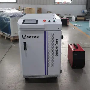 2000W Portable Fiber Laser Cleaning And Welding Machine Rust Paint Removing Metal Cutting 3 In 1