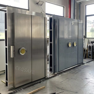 CEQSAFE <span class=keywords><strong>Coffre</strong></span>-<span class=keywords><strong>fort</strong></span> bancaire en acier de haute qualité personnalisé, porte de sécurité en métal avec serrure <span class=keywords><strong>numérique</strong></span> électronique - Product Image 4