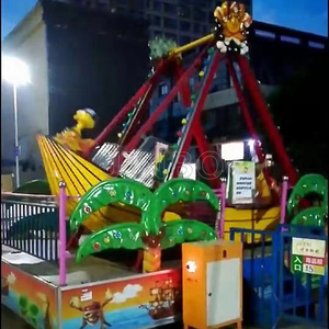 Equipo de <span class=keywords><strong>Parque</strong></span> de Atracciones con Temática de Columpios, Juego al Aire Libre, Mini Barco Pirata/Juegos Mecánicos para Niños en el <span class=keywords><strong>Parque</strong></span> - Product Image 2