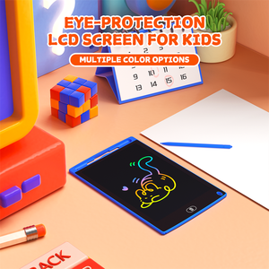 Kostenloser Versand Großhandel Spielzeug Memo Pad LCD Nachrichtentafel Grafik-Zeichenbrett Schreibtafel LCD-Zeichentablett für Kinder - Product Image 5
