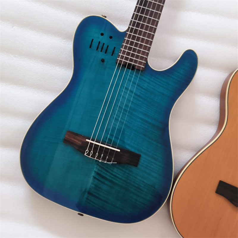 Nylon Electric Guitar　サイレントソリッドエレガット Nylon Electric Guitar サイレントソリッドエレガット