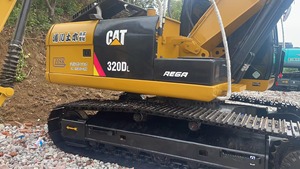 Excavatrice d'occasion Cat320 de marque japonaise, 20 tonnes, Caterpillar 320DL, excavatrice sur chenilles, Cat320DL d'occasion à vendre - Product Image 6