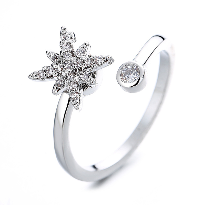 Silver hexagram