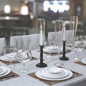 2026 Custom Design <b>Candlestick</b> Candlelight Dinner Decorative Ornaments American Style <b>Candlestick</b> <b>Holder</b> on Table - Product Image 5