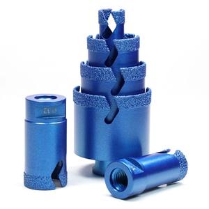 Scie cloche pour carrelage, béton, granit, accessoires de coupe en céramique, forets à noyau - Product Image 2