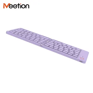 Meetion BTK001 clavier pliant bluetooth ciseaux compact bluetooth économie d'énergie claviers portables