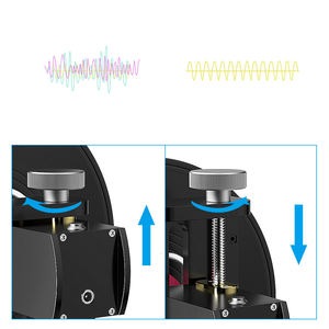 Soporte Universal Ajustable de Fábrica para Discos de Vinilo LP, Soporte de Aleación de Aluminio para Discos, Herramienta Profunda para Limpieza de Discos - Product Image 6
