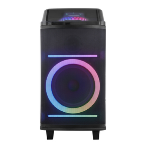 ลำโพงพกพาสำหรับงานปาร์ตี้กลางแจ้งไร้สาย60W แบบมืออาชีพ10นิ้วลำโพงซับวูฟเฟอร์รถเข็นขนาดใหญ่พร้อมฟังก์ชั่น<span class=keywords><strong>คาราโอเกะ</strong></span> - Product Image 3
