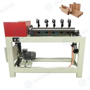 High Speed Paper Tube Cutting Machine For Cardboard Paper