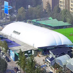 Dôme sportif <span class=keywords><strong>gonflable</strong></span> personnalisable pour l'extérieur, <span class=keywords><strong>structure</strong></span> dôme à membrane, salle de sport, entrepôt - Product Image 2