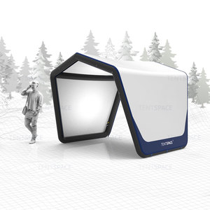 Nouveau design gonflable auvent latéral de voiture auvent de voiture auvent de camping tente arrière pour voiture - Product Image 5