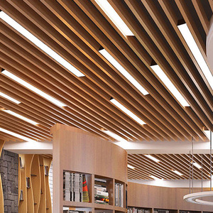 Lámpara de Escritorio LED, Lámpara Colgante para Oficina, Gimnasio, Centro Comercial, Lámpara de Tira Comercial, Lámpara de Tira de Tubo Cuadrado, Lámpara de Araña para Aula - Product Image 3