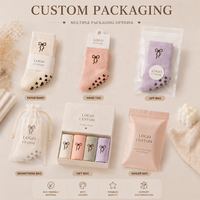 Chaussettes de Pilates personnalisées antidérapantes, faible MOQ, OEM ODM, logo brodé, chaussettes de yoga en coton pour femmes