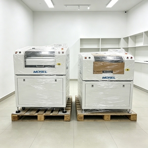 ระบบสายพานลำเลียงอัตโนมัติแบบยืดหดได้ AC-350W-N SMT พร้อมการออกแบบระยะห่างระหว่างสายพานที่เล็กที่สุดสำหรับสายการประกอบแผงวงจรพิมพ์ - Product Image 4