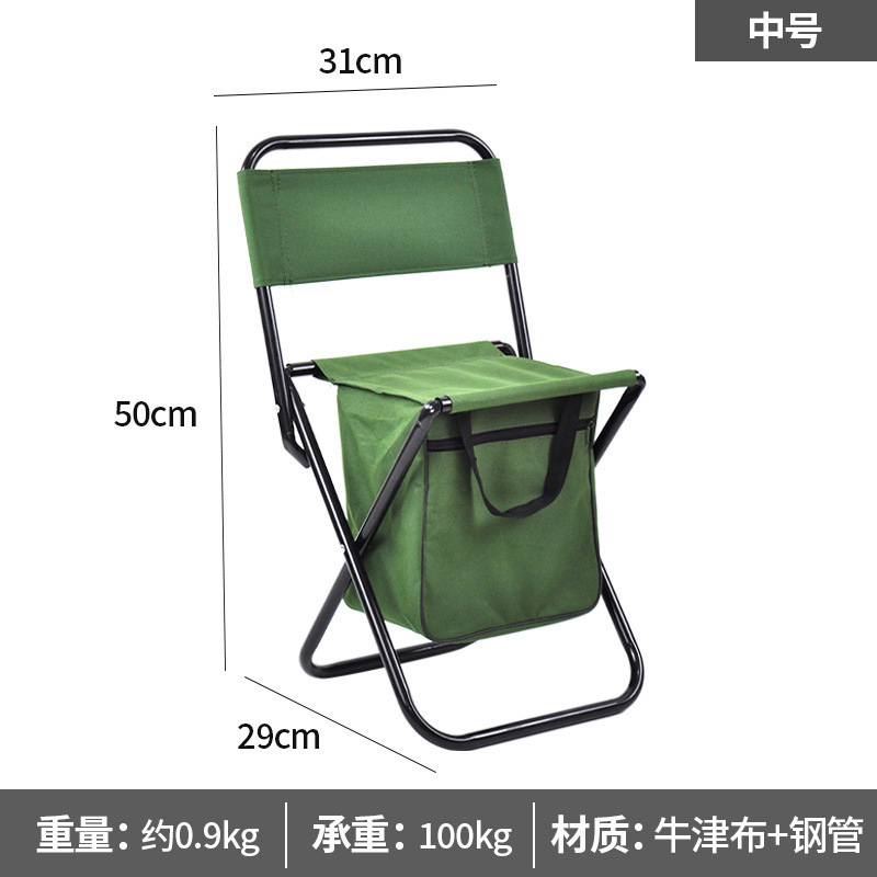 Medium size, military green, custom-made (non-insulated version)