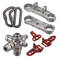 Klantspecifieke CNC-freesdienst Vouwmes Frame Tactische Pen Uitrusting Multitool Zaklamp Behuizing EDC Uitrusting Titanium Staal Service