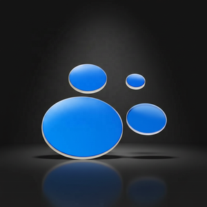 Filtre passe-bande IR à conception de revêtement optique, bande étroite, 850nm 855nm 858nm 890nm 900nm 905nm 908nm - Product Image 3