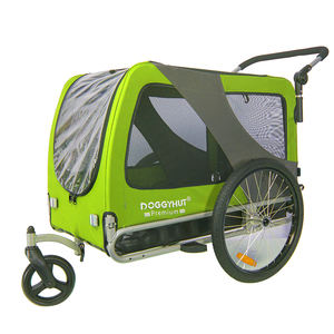 Remorque de vélo OEM bon marché fournisseur chinois vente en ligne populaire type chien chat M L XL pleine grandeur - Product Image 1