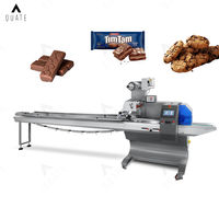 Machine d'emballage automatique pour pain, gâteaux et sandwichs, machine d'emballage Flowpack