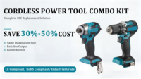 Ensemble d'outils électriques 18V LXT : Perceuse-visseuse et visseuse à chocs sans balais, pack double (unités nues) pour la construction et le travail du bois