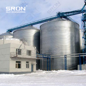 Silo de stockage de grains en acier personnalisé à vendre capacité de 1000 tonnes 2000 5000 avec <span class=keywords><strong>prix</strong></span> d'usine direct - Product Image 3