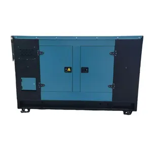 Im lặng Máy phát điện diesel 100kva 150kva 200kva 250 KVA với Cummins động cơ