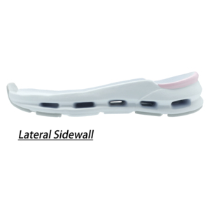 Suelas <span class=keywords><strong>de</strong></span> <span class=keywords><strong>Zapatos</strong></span> <span class=keywords><strong>de</strong></span> EVA <span class=keywords><strong>de</strong></span> Alta Calidad con Diseño <span class=keywords><strong>de</strong></span> Rayas Diagonales, Recortes Laterales y <span class=keywords><strong>Suela</strong></span> Exterior <span class=keywords><strong>de</strong></span> TPR Resistente al Desgaste para Hombre - Product Image 2