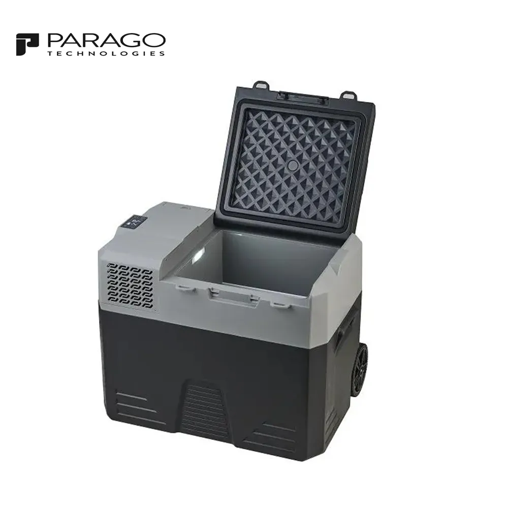 PARAGO 42L PE42 congelatore DC 12v/24v RV SUV frigorifero frigorifero frigorifero da viaggio all'aperto campeggio auto congelatore portatile