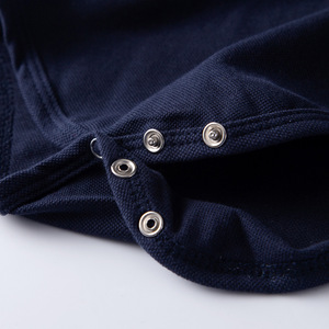 Vente en gros de vêtements urbains pas chers pour bébés, ensembles de combinaisons en tricot de coton pour bébés garçons, ensembles de barboteuses douces - Product Image 4