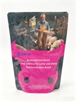 L-Lisina de Alta Pureza Lanchen, Aminoácidos y Vitaminas de Grado Alimenticio para Animales, Ganado Vacuno, Ovino y Rumiantes, Conservante para un Crecimiento Saludable