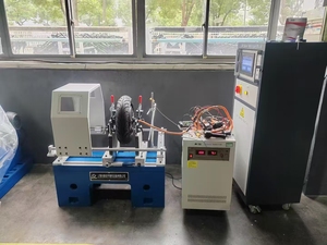 Thiết bị kiểm tra cân bằng bánh xe xe máy điện chuyên dụng tùy chỉnh - Product Image 6