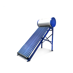 High Quality 300L Compact Pressurized Solar Water Heater for Home Outdoor Hotel & Garage Use Evacuated Tube Type - Product Image 5
