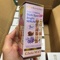 Soin de la peau, beauté, super blanchissant, taches brunes, vitamine, lavande, glutathion, acide kojique, extrait d'escargot, Gluta MAX, sérum pour le visage et le corps