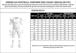 사용자 정의 2024 새로운 스타일 클럼슨 미국 축구 저지 착용 도매 가역 미식 축구 저지