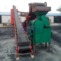 Machine automatique de fabrication de briquettes de charbon de bois pour brique de charbon Ligne de production