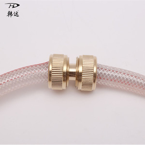 Connecteur de réparation de tuyau d'eau en laiton, fileté sur 4 points, pour réparation de tuyau, installation facile - Product Image 5