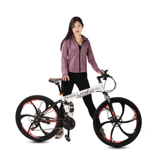 Ztto — vélo de montagne pliable en acier et carbone, accessoire de compétition à suspension complète pour adultes - Product Image 6