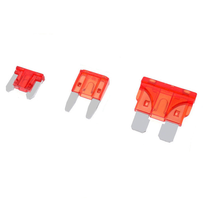 Высококачественный автомобильный предохранитель S размером 7,5a с коричневым лезвием